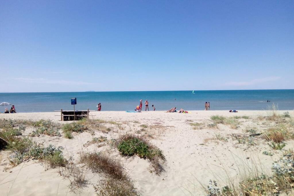Casa Nel Parco Sulla Spiaggia ピサ エクステリア 写真